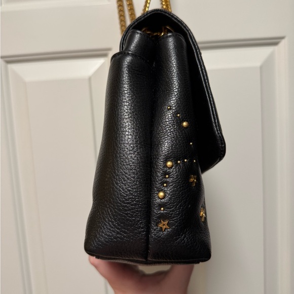 Rebecca Minkoff Edie Flap Shoulder with Celestial Studs - Picture 4 of 16